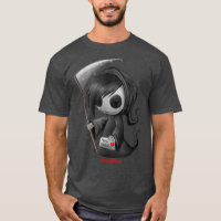 Spooksceno Emo Skeleton Grim Reaper Gótico Alt