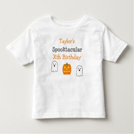 Camiseta Spooktacular Birthday