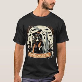 Camiseta Spooktacular Duo | Halloween Spooky Vibes