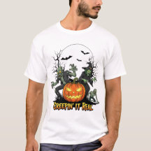 Spooktacular Fun Halloween Night Tee
