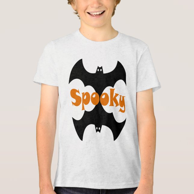 Camiseta Spooky (Frente)