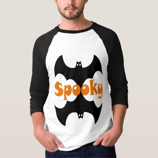 Camiseta Spooky (Frente)