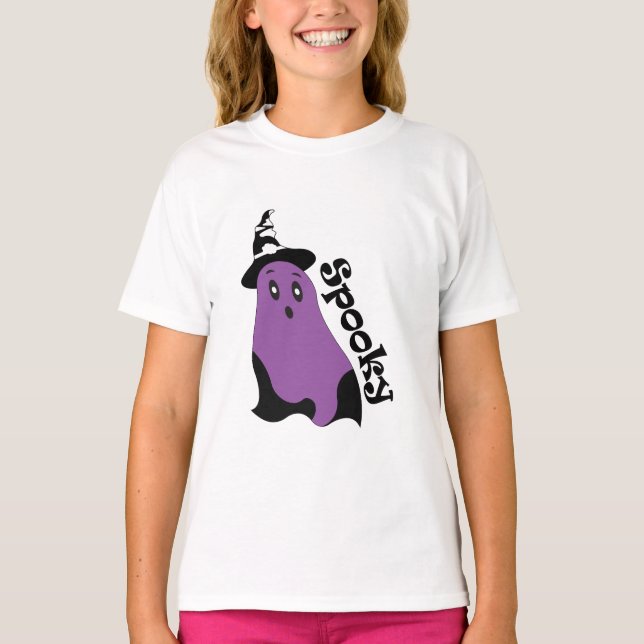 Camiseta Spooky (Frente)