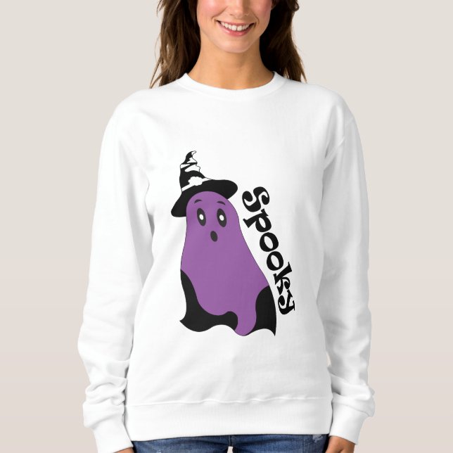 Camiseta Spooky (Frente)