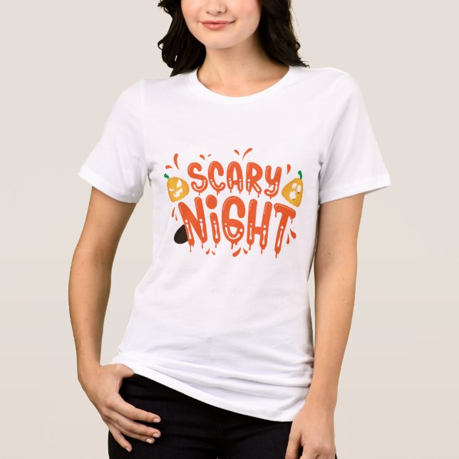Camiseta Spooky (Frente)