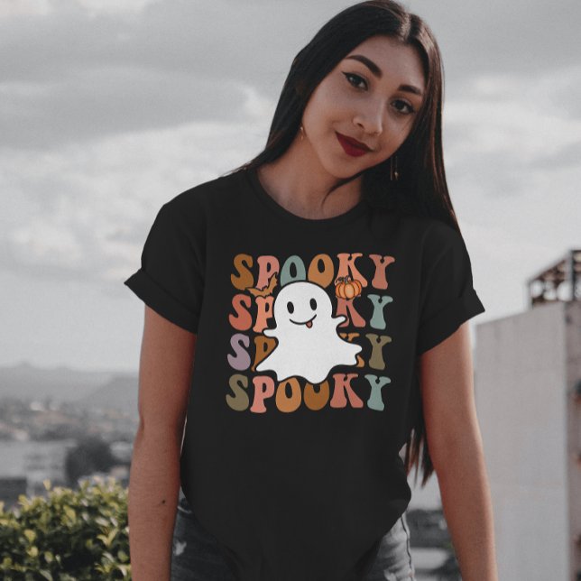 Camiseta Spooky (Criador carregado)
