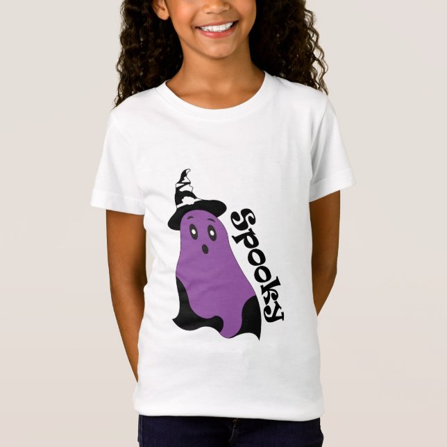 Camiseta Spooky (Frente)