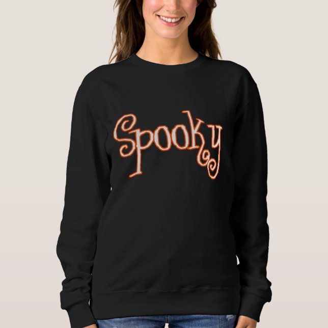 Camiseta Spooky (Frente)