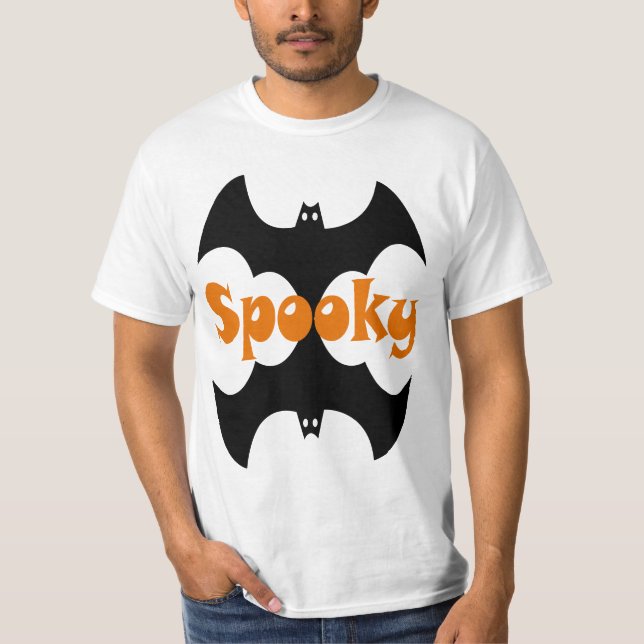 Camiseta Spooky (Frente)