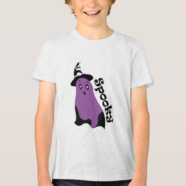 Camiseta Spooky (Frente)