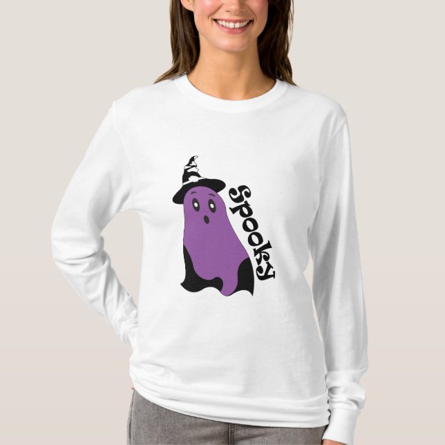 Camiseta Spooky (Frente)