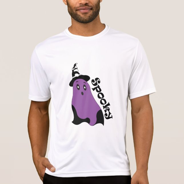 Camiseta Spooky (Frente)