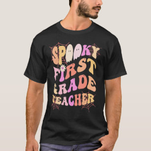Camiseta SPOOKY 1RUA PROFESSORA Esta É A Minha Fabool