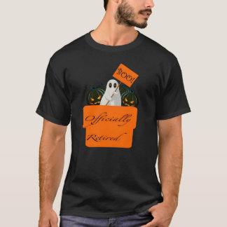 Camiseta Spooky aposentado