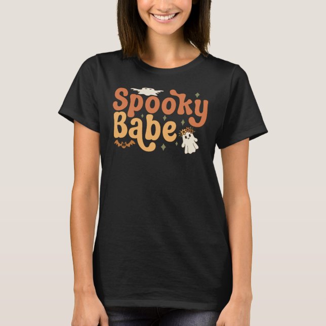 Camiseta Spooky Babe (Frente)