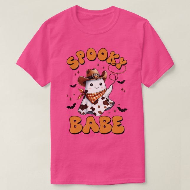 Camiseta Spooky Babe 1 (Frente do Design)