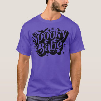 Camiseta Spooky Babe Pumpkin Spooky Season Women Halloween