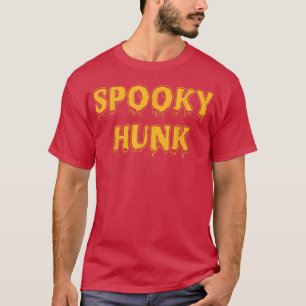 Camiseta Spooky Babe Spooky Hunk Funny Matching Couples Hal