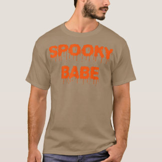 Camiseta Spooky Babe Spooky Hunk Funny Matching Couples Hal