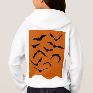 Camiseta Spooky Bats Modern Happy Halloween Kids