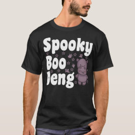 Camiseta Spooky Boo Deng Funny Boo Deng