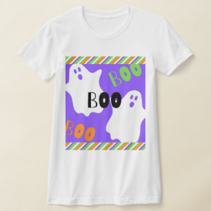Camiseta Spooky Boo Ghost