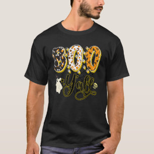 Camiseta Spooky Boo, Ghost Halloween Para Homens Mulheres K