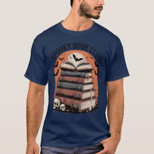 Camiseta Spooky Book Club Halloween Book Lover