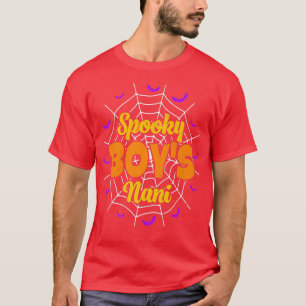 Camiseta Spooky Boy's Nani Mom Spooky Halloween Costume 25
