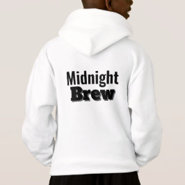 Camiseta Spooky-Chic Midnight Brew – Magia do Café da Bruxa