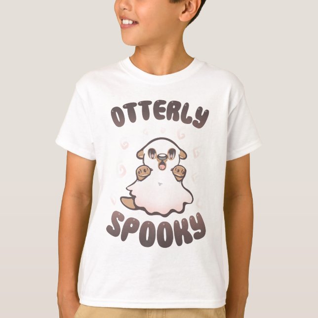 Camiseta SPooky completo (Frente)