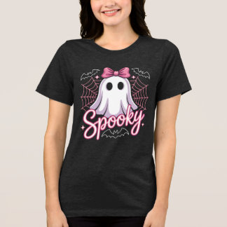 Camiseta Spooky Coquette Ghost