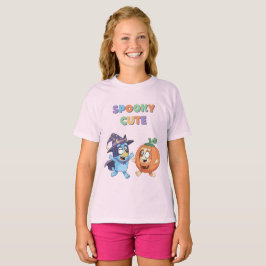 Camiseta Spooky Cute Bluey Tee
