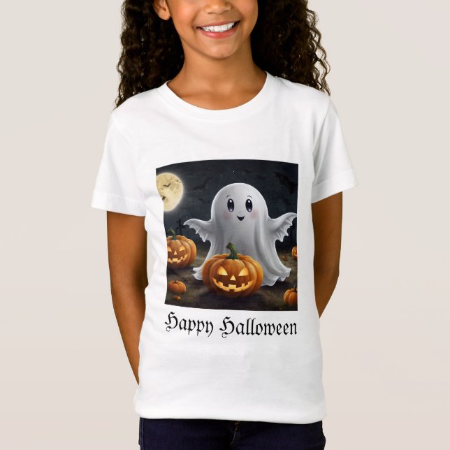 Camiseta "Spooky Delight" (Frente)