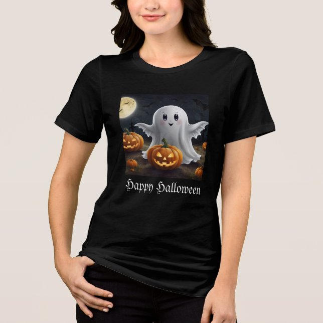 Camiseta "Spooky Delight" (Frente)