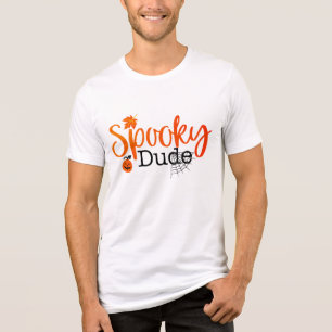 Camiseta Spooky Dude   Halloween