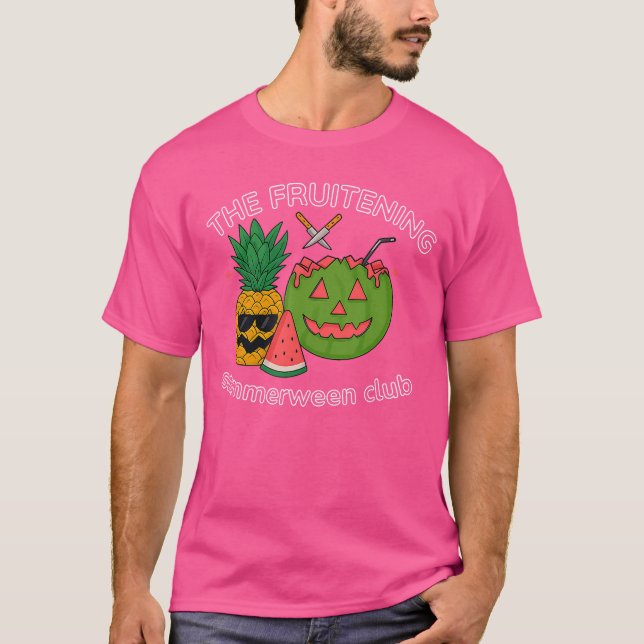 Camiseta Spooky Fruits Summerween The Fruitening Summerween (Frente)