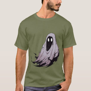 Camiseta Spooky Ghost