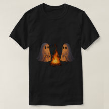 Spooky Ghost Campfire - Estética Cozy Halloween