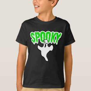 Camiseta Spooky Ghost Halloween