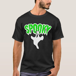 Camiseta Spooky Ghost Halloween