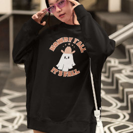 Camiseta Spooky Ghost Retro Halloween Fall