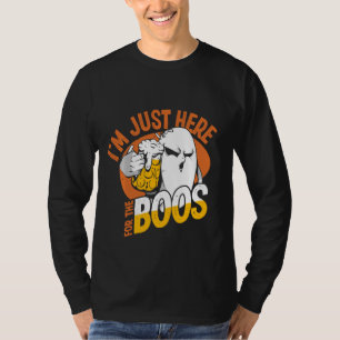 Camiseta Spooky Ghoul Halloweeen Idea Scary Ghost