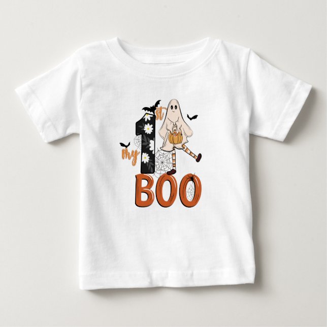 Camiseta Spooky Halloween (Frente)
