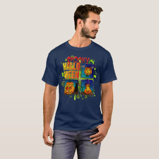 Camiseta Spooky Halloween