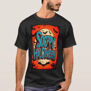 Camiseta Spooky Halloween