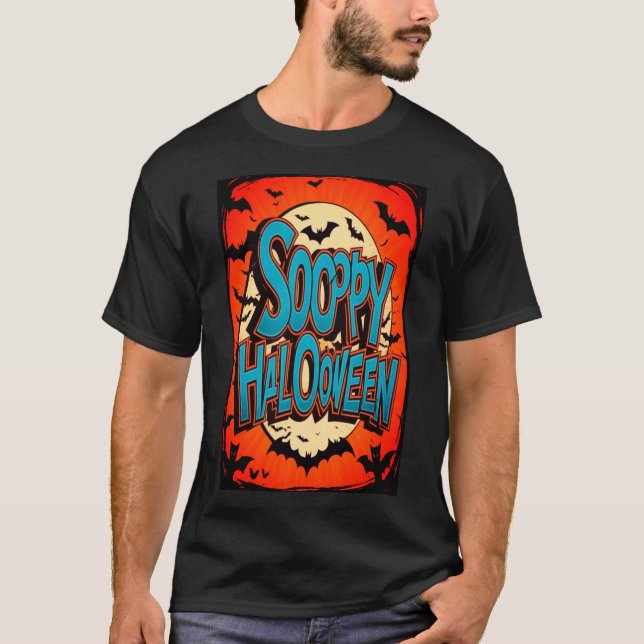 Camiseta Spooky Halloween (Frente)