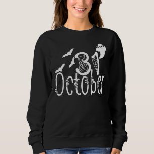 Camiseta Spooky Halloween 31 de outubro