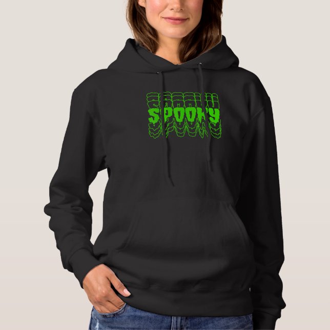 Camiseta Spooky Halloween Creepy (Frente)