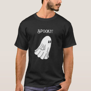 Camiseta Spooky Halloween Ghost